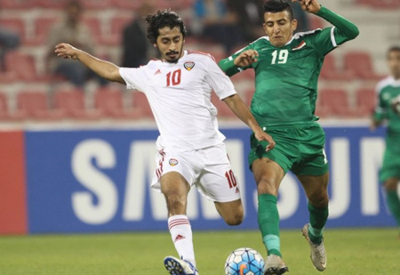 U23 UAE nối gót U23 Jordan dừng bước ở tứ kết VCK châu Á.